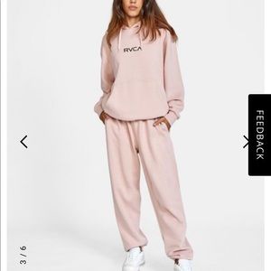 RVCA HOODIE